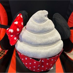 Cupcake Disney pillow